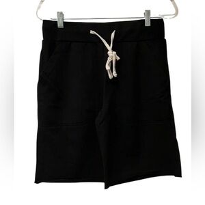 Alternative Apparel drawstring with elastic comfy shorts new